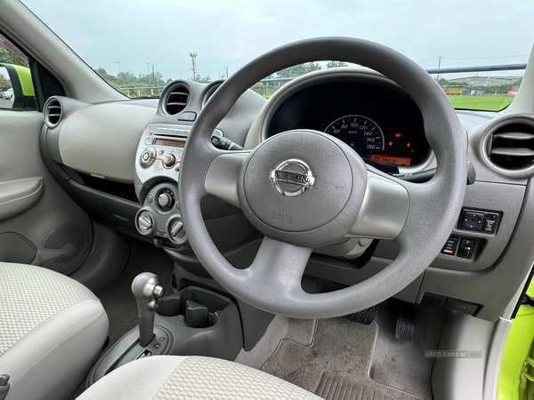 Nissan Micra 1.2 5DOOR EURO 5 4WHEEL DRIVE in Antrim