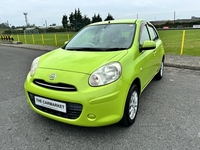 Nissan Micra 1.2 5DOOR EURO 5 4WHEEL DRIVE in Antrim