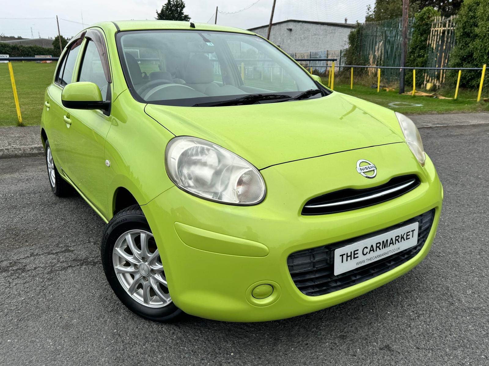 Nissan Micra 1.2 5DOOR EURO 5 4WHEEL DRIVE in Antrim