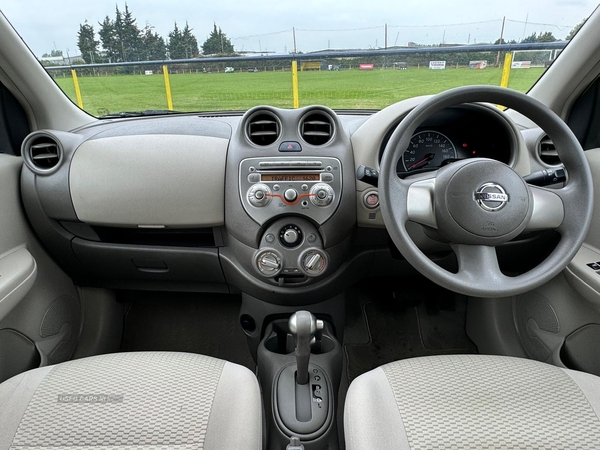 Nissan Micra 1.2 5DOOR EURO 5 4WHEEL DRIVE in Antrim