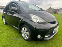 Toyota Aygo HATCHBACK in Antrim