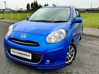 Nissan Micra 1.2 5DOOR EURO 5 BEIGE TRIM in Antrim