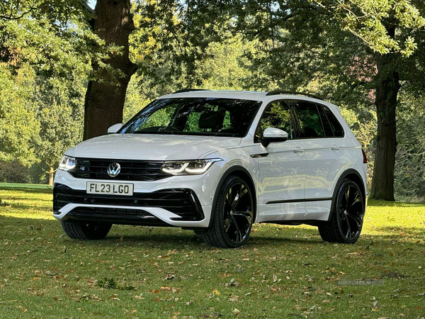 Volkswagen Tiguan DIESEL ESTATE in Armagh