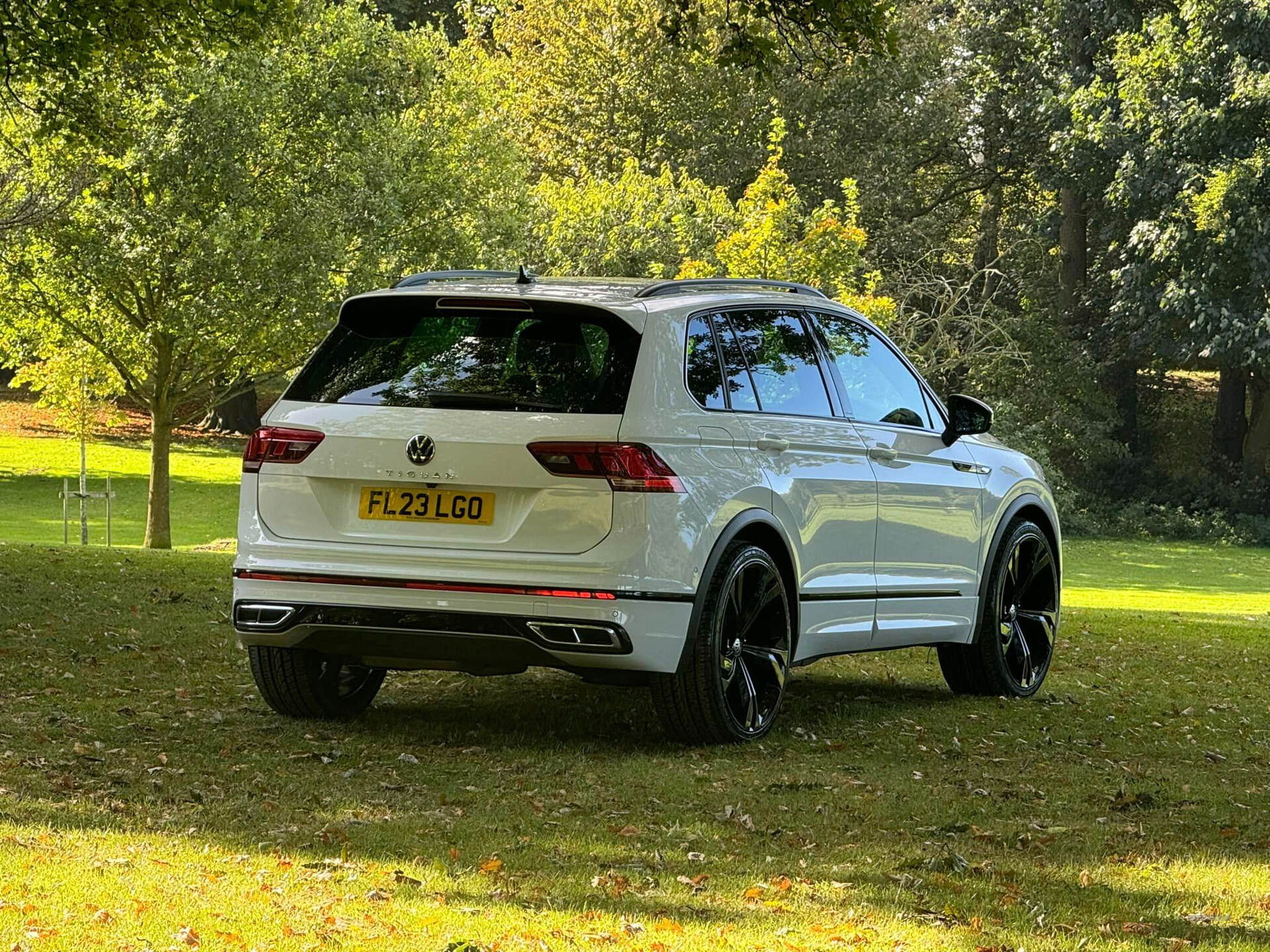 Volkswagen Tiguan DIESEL ESTATE in Armagh