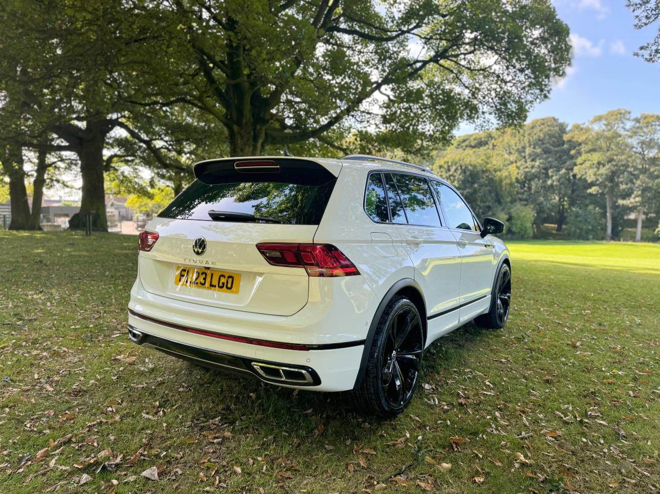 Volkswagen Tiguan DIESEL ESTATE in Armagh
