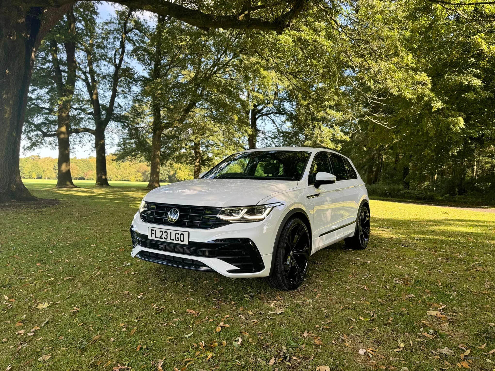 Volkswagen Tiguan DIESEL ESTATE in Armagh