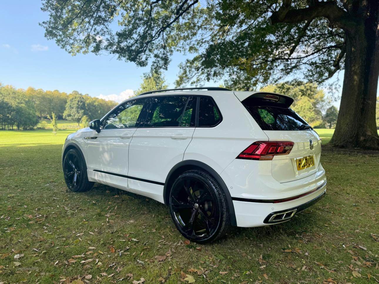 Volkswagen Tiguan DIESEL ESTATE in Armagh