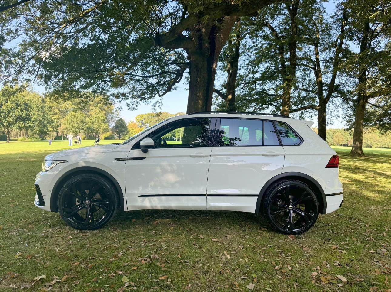 Volkswagen Tiguan DIESEL ESTATE in Armagh