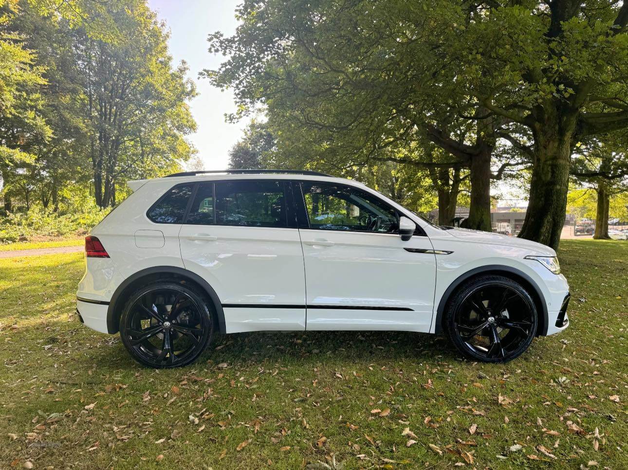 Volkswagen Tiguan DIESEL ESTATE in Armagh