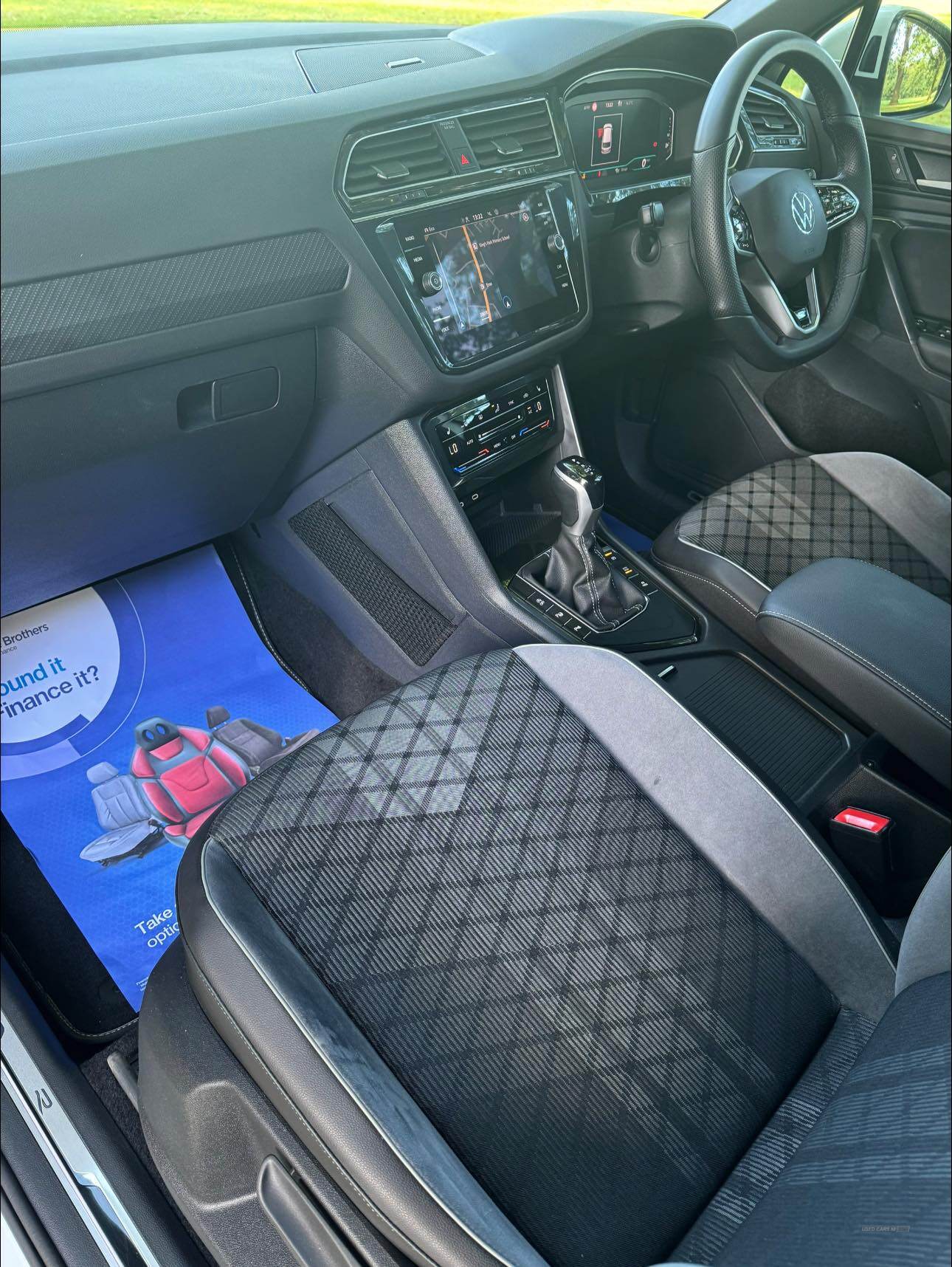 Volkswagen Tiguan DIESEL ESTATE in Armagh