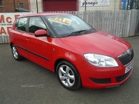 Skoda Fabia HATCHBACK in Antrim