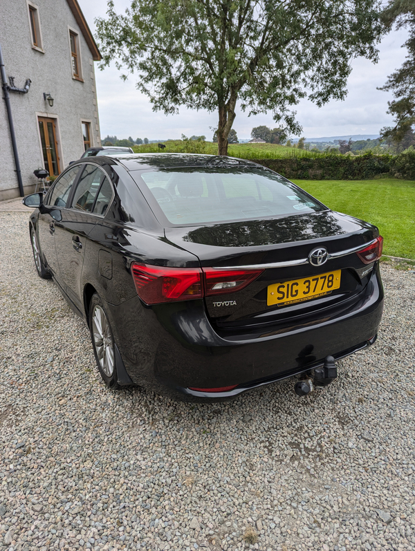 Toyota Avensis DIESEL SALOON in Tyrone