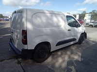 Peugeot Partner STANDARD DIESEL in Armagh