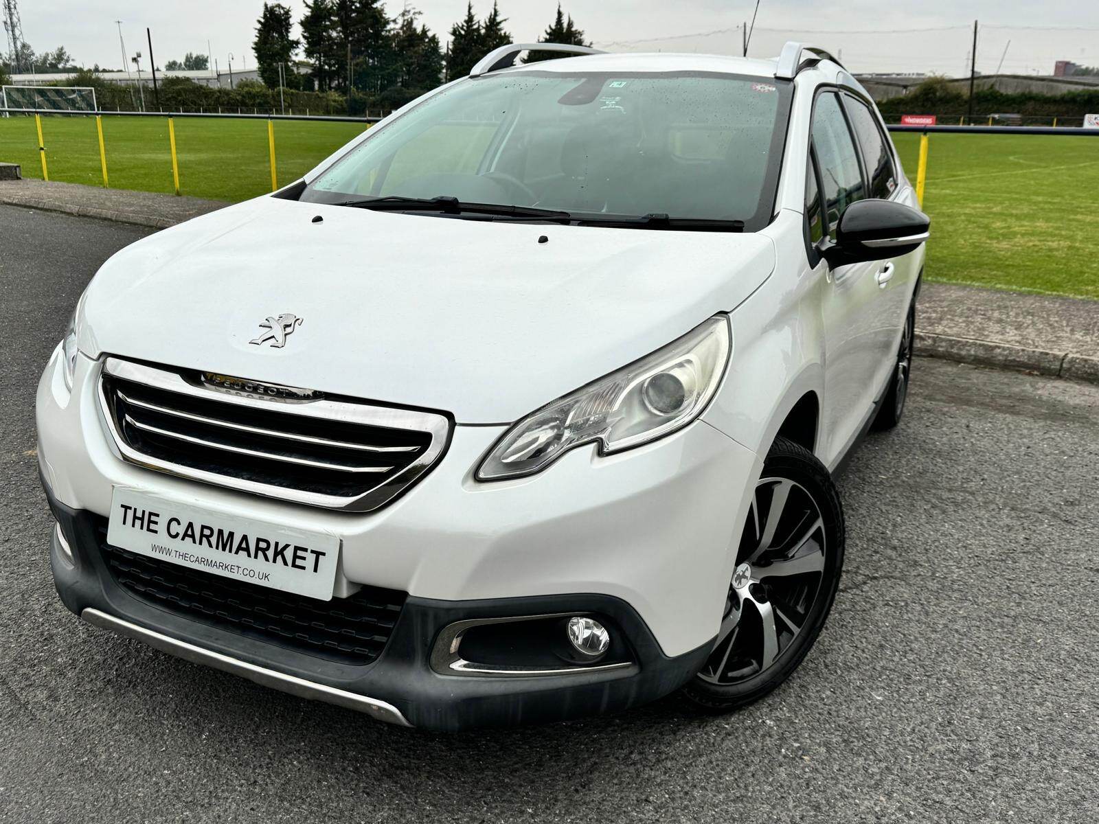 Peugeot 2008 1.2 PETROL CROSS CITY 5DR in Antrim