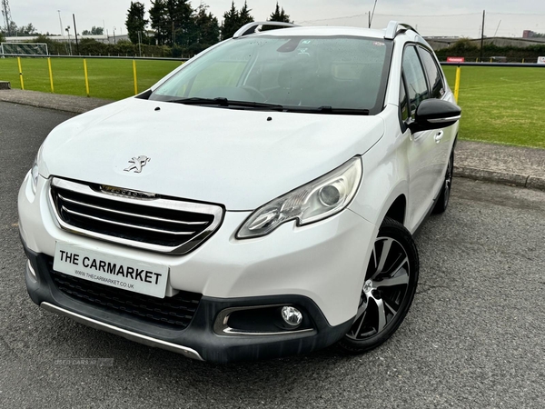 Peugeot 2008 1.2 PETROL CROSS CITY 5DR in Antrim