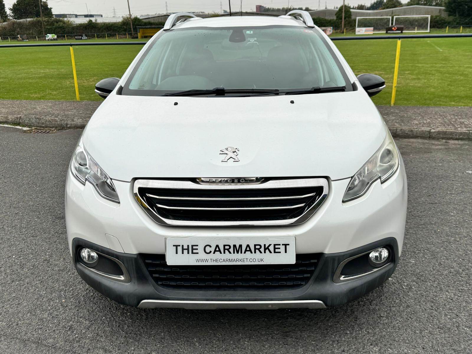 Peugeot 2008 1.2 PETROL CROSS CITY 5DR in Antrim