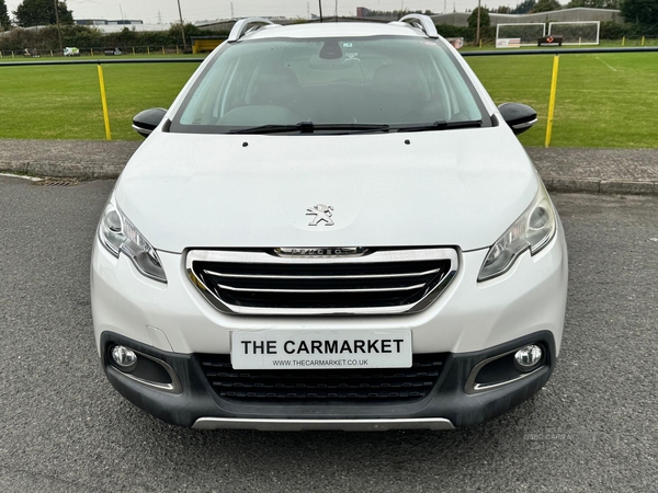 Peugeot 2008 1.2 PETROL CROSS CITY 5DR in Antrim