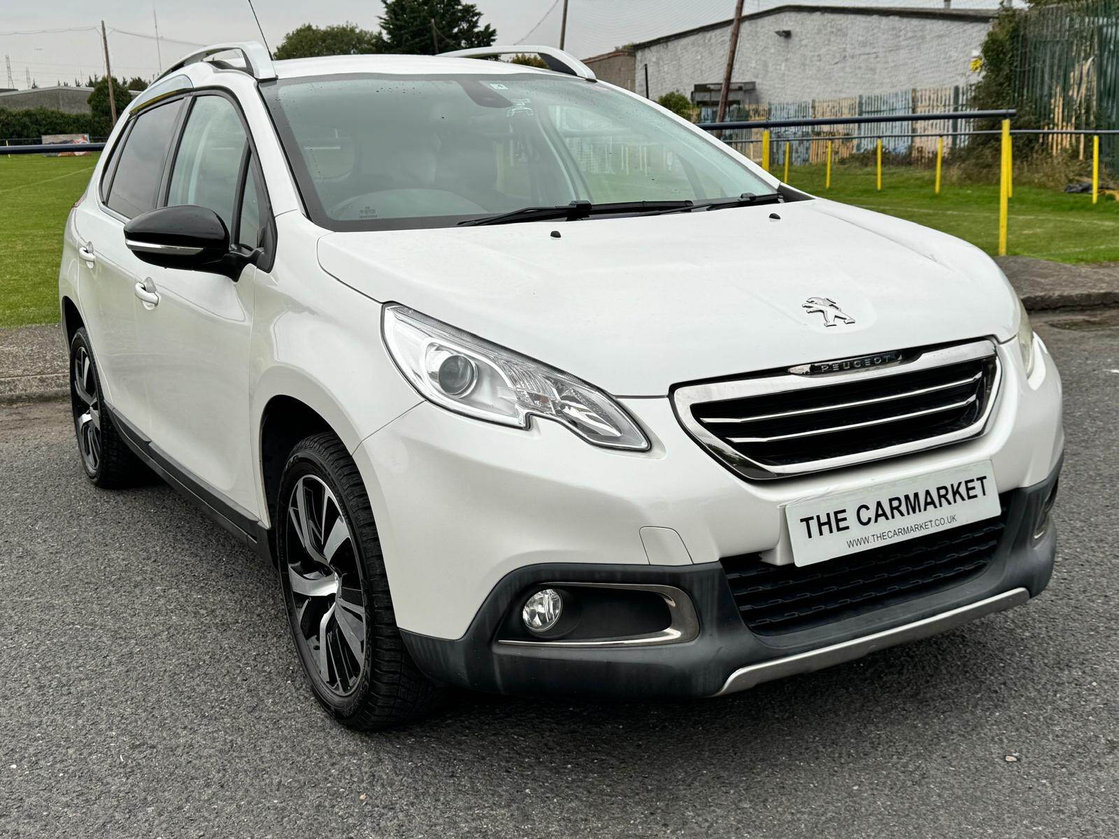 Peugeot 2008 1.2 PETROL CROSS CITY 5DR in Antrim