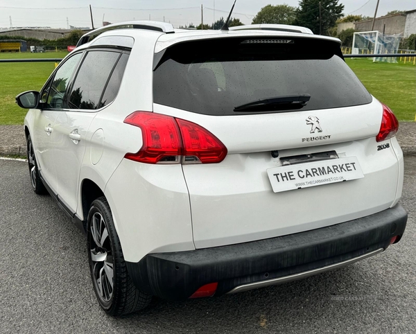 Peugeot 2008 1.2 PETROL CROSS CITY 5DR in Antrim