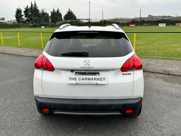 Peugeot 2008 1.2 PETROL CROSS CITY 5DR in Antrim