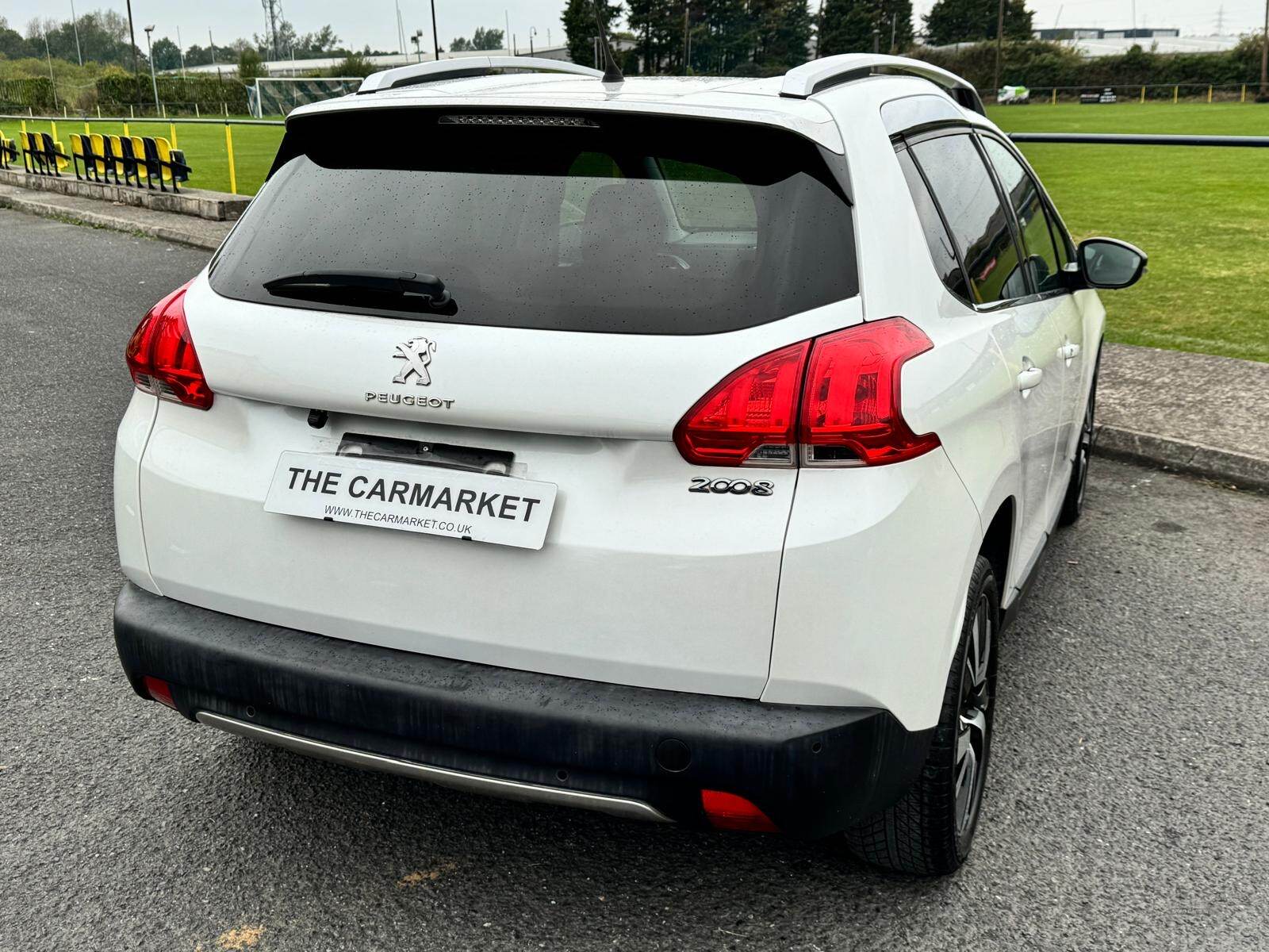 Peugeot 2008 1.2 PETROL CROSS CITY 5DR in Antrim