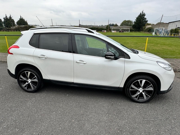 Peugeot 2008 1.2 PETROL CROSS CITY 5DR in Antrim