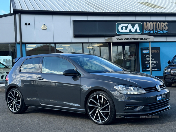 Volkswagen Golf DIESEL HATCHBACK in Tyrone