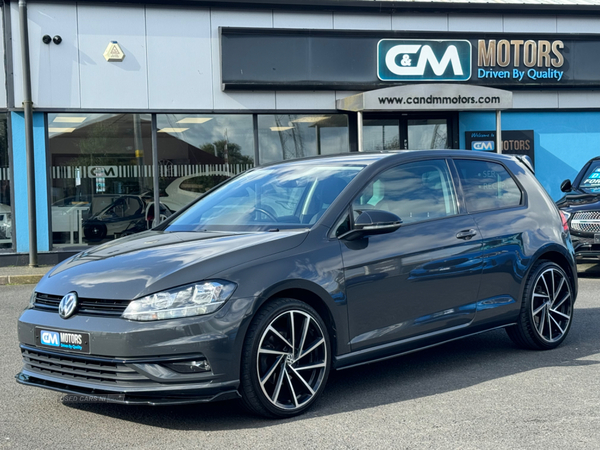 Volkswagen Golf DIESEL HATCHBACK in Tyrone