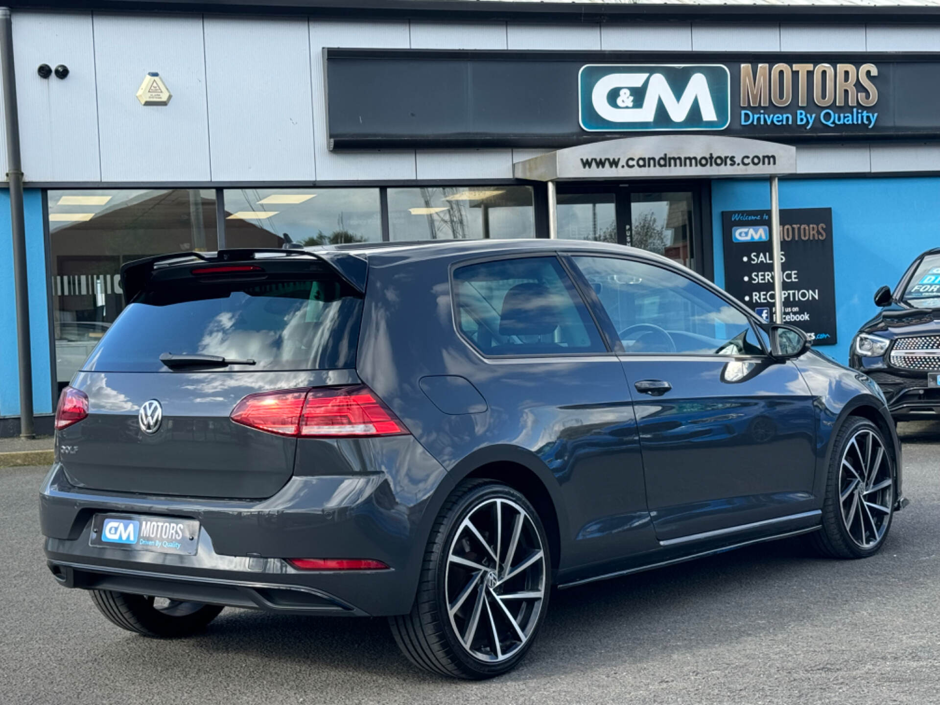 Volkswagen Golf DIESEL HATCHBACK in Tyrone