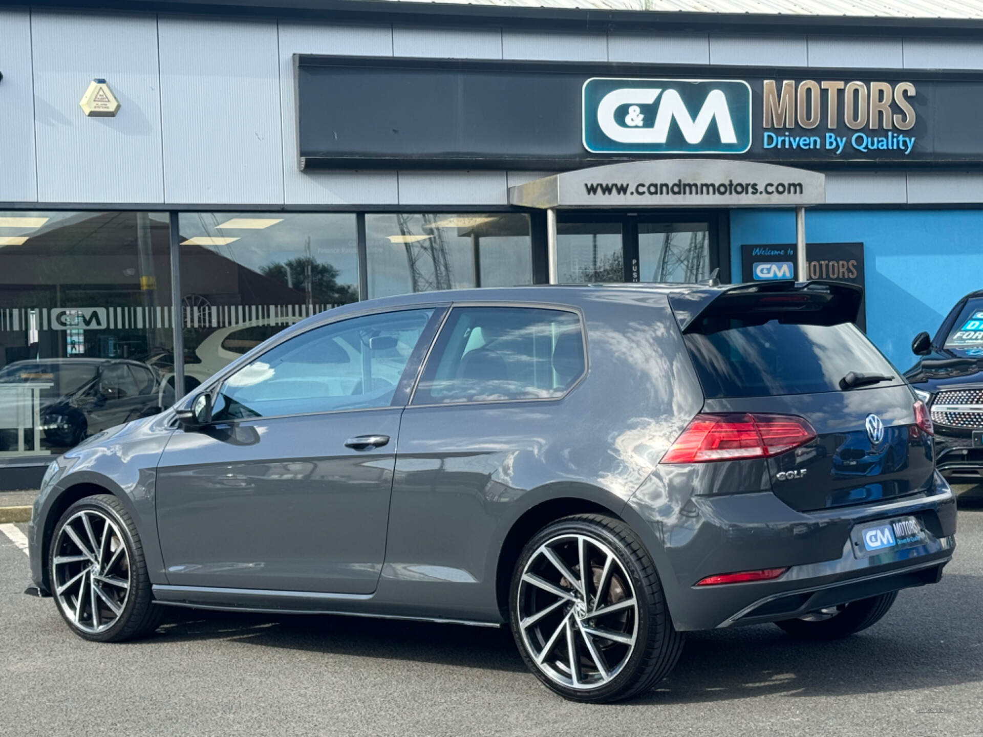 Volkswagen Golf DIESEL HATCHBACK in Tyrone