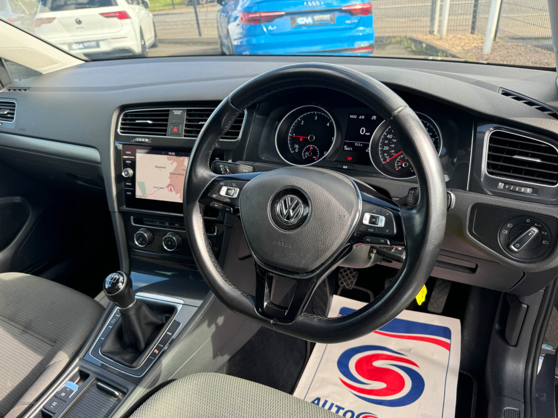 Volkswagen Golf DIESEL HATCHBACK in Tyrone