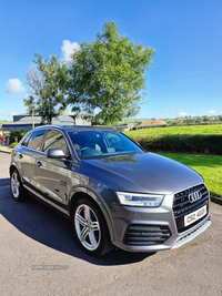 Audi Q3 2.0 TDI Quattro S Line Plus 5dr S Tronic in Down