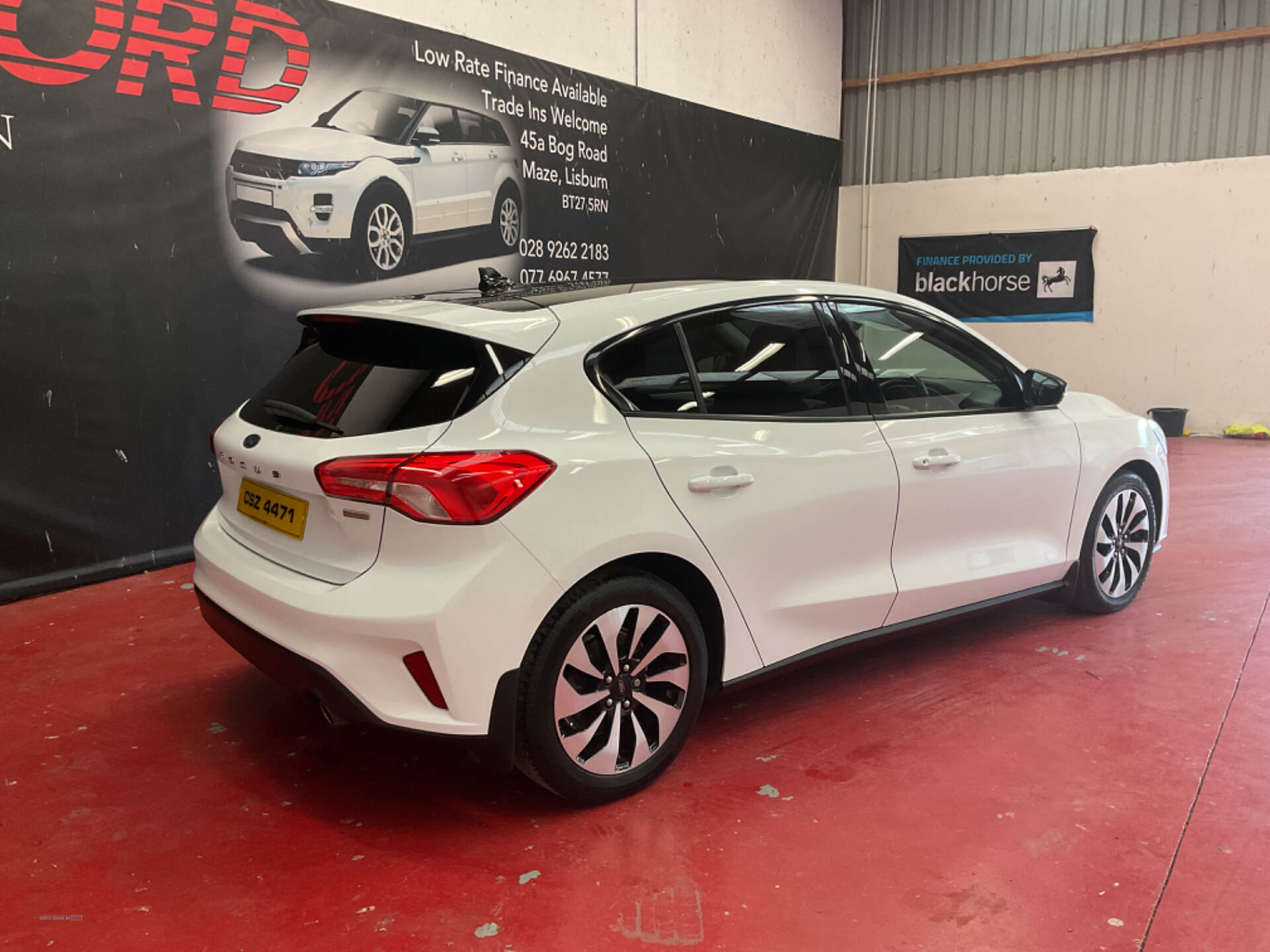 Ford Focus HATCHBACK in Antrim