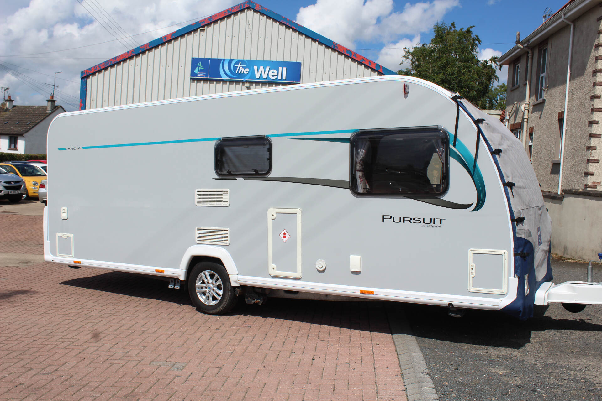 Jan 2015 Bailey Pursuit 530 Motor movers ,Awning and all covers included
