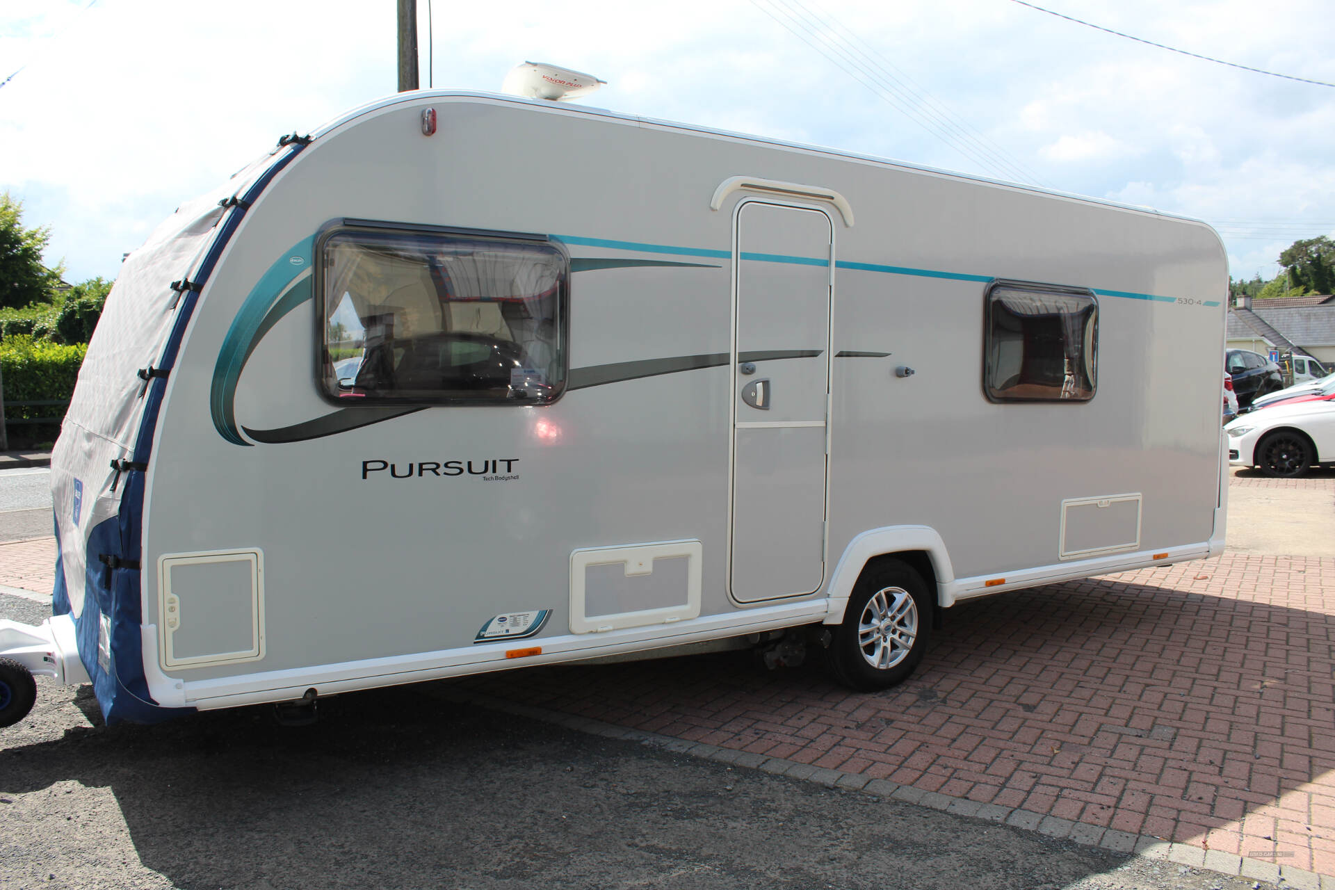 Jan 2015 Bailey Pursuit 530 Motor movers ,Awning and all covers included