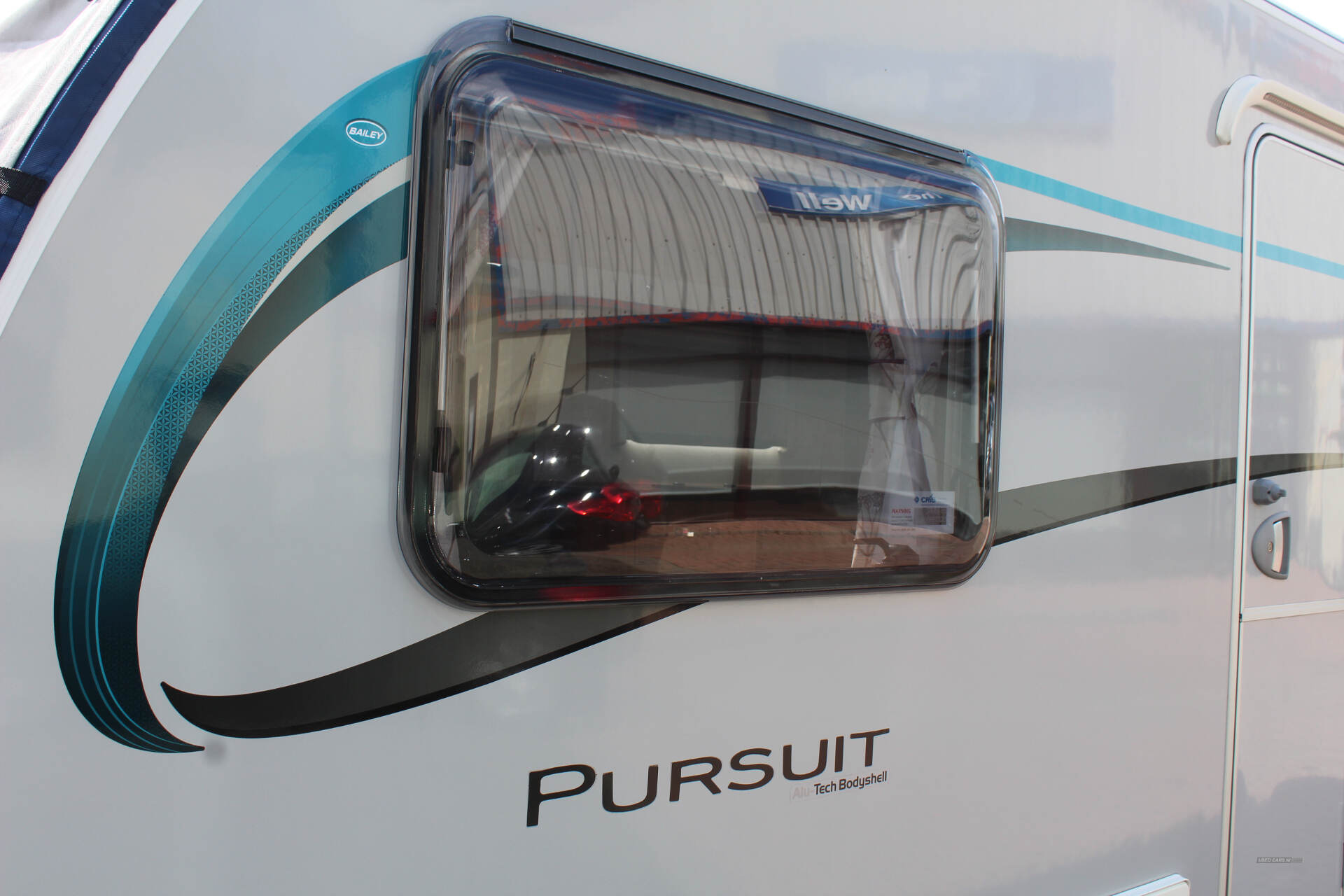 Jan 2015 Bailey Pursuit 530 Motor movers ,Awning and all covers included