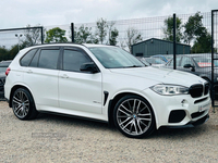 BMW X5 DIESEL ESTATE in Antrim