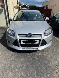 Ford Focus 1.6 TDCi 115 Zetec S 5dr in Antrim