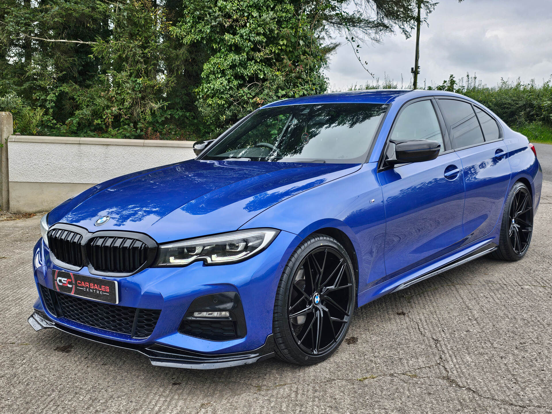 BMW 3 Series DIESEL SALOON in Tyrone