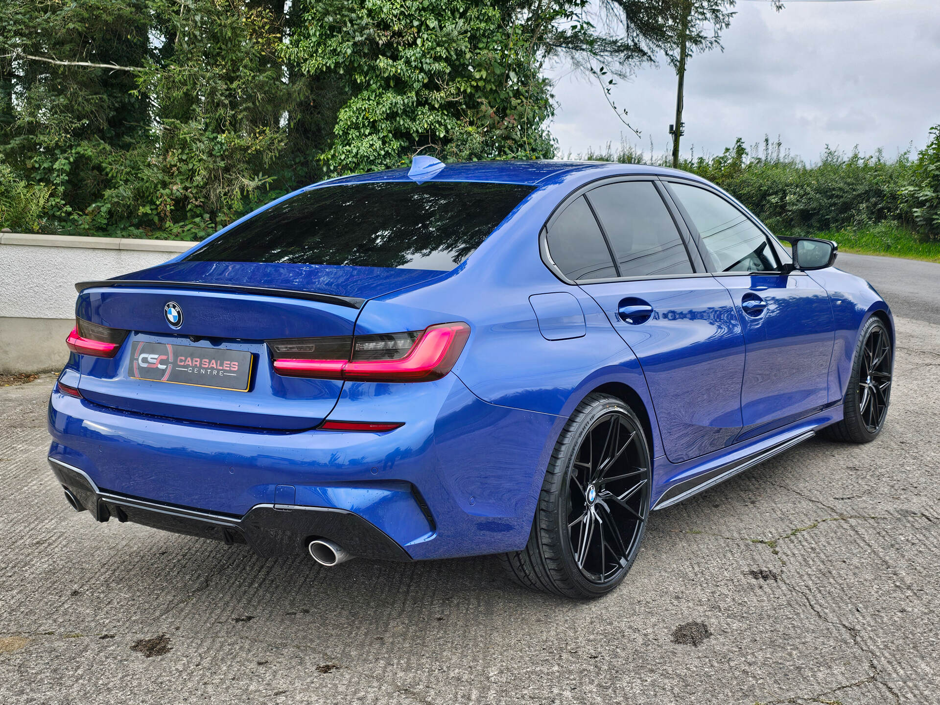 BMW 3 Series DIESEL SALOON in Tyrone