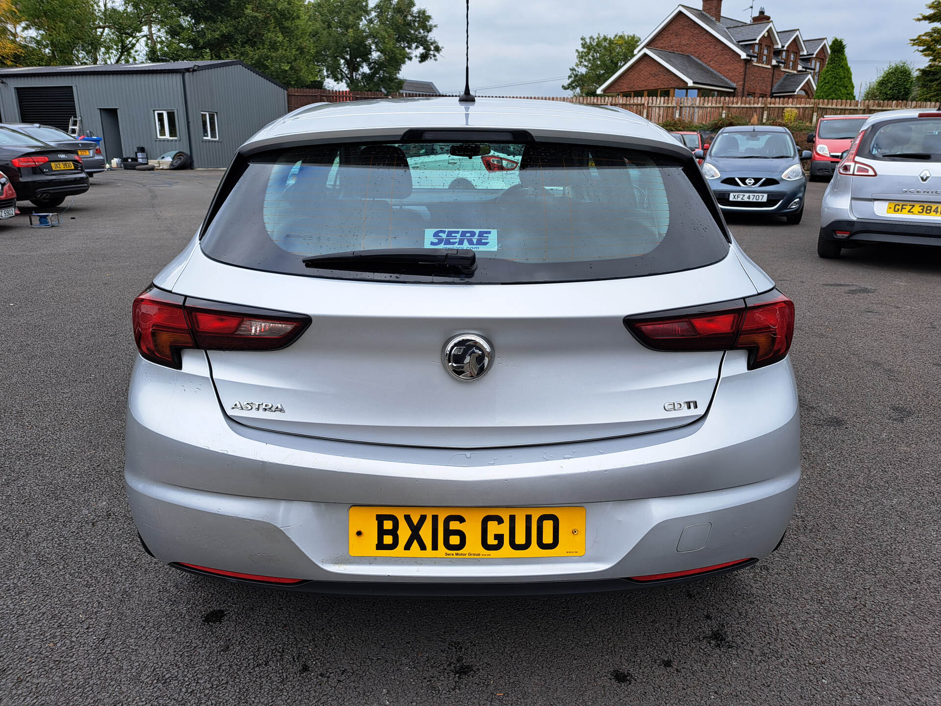 Vauxhall Astra DIESEL HATCHBACK in Antrim