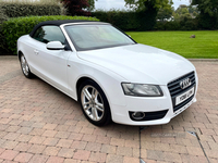 Audi A5 DIESEL CABRIOLET in Antrim