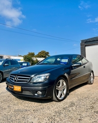 Mercedes CLC-Class COUPE in Down