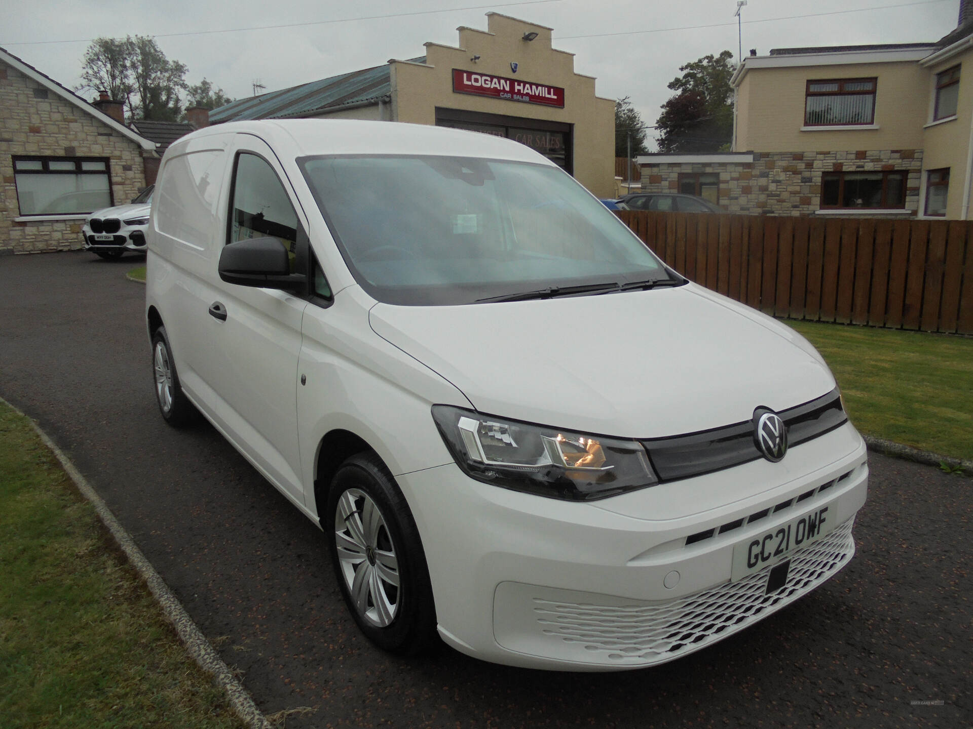 Volkswagen Caddy CARGO C20 DIESEL in Antrim