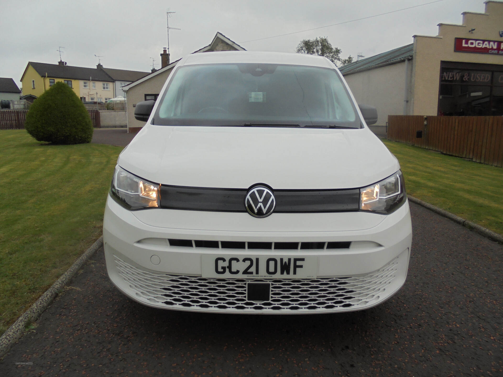 Volkswagen Caddy CARGO C20 DIESEL in Antrim