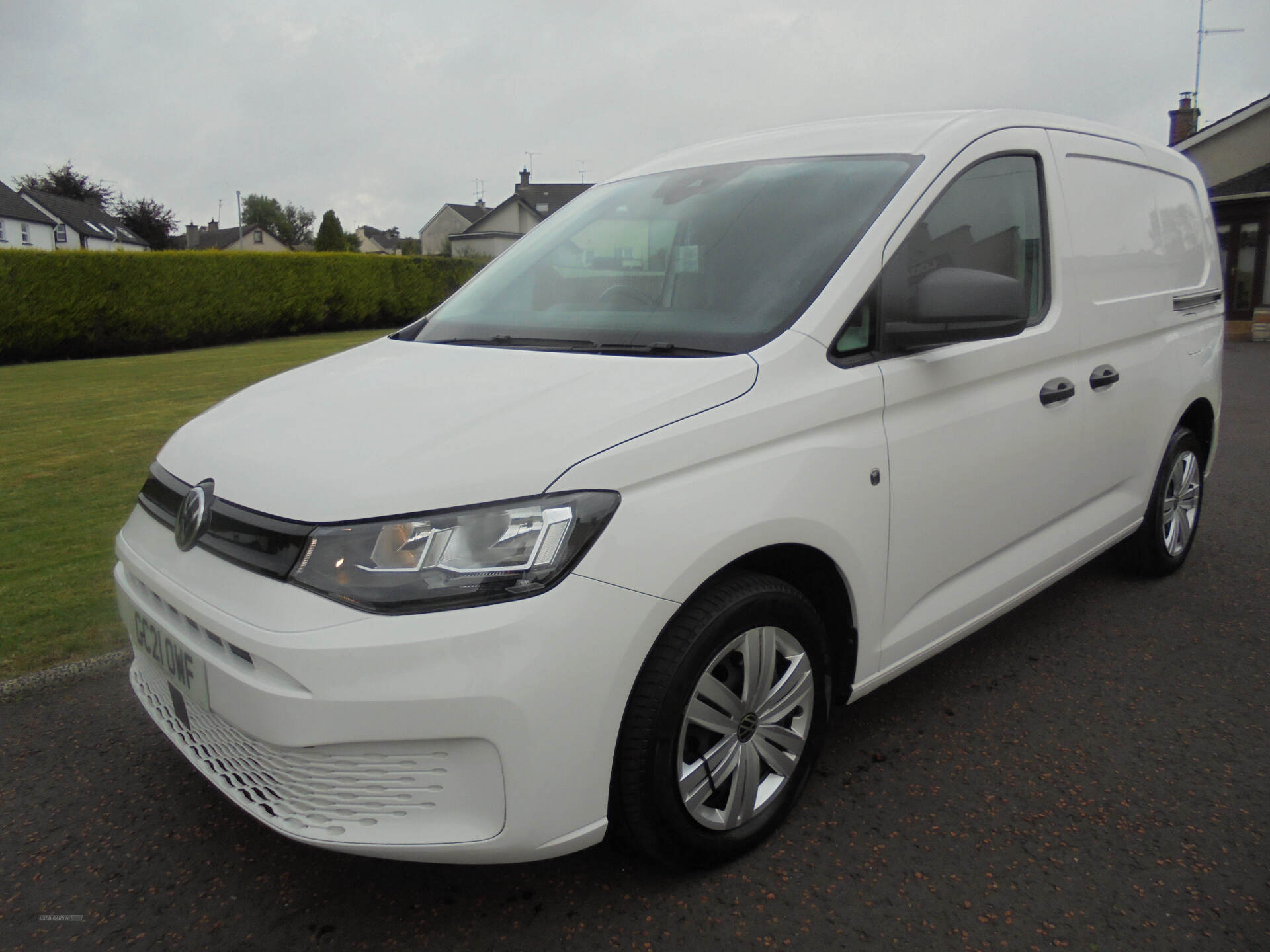 Volkswagen Caddy CARGO C20 DIESEL in Antrim