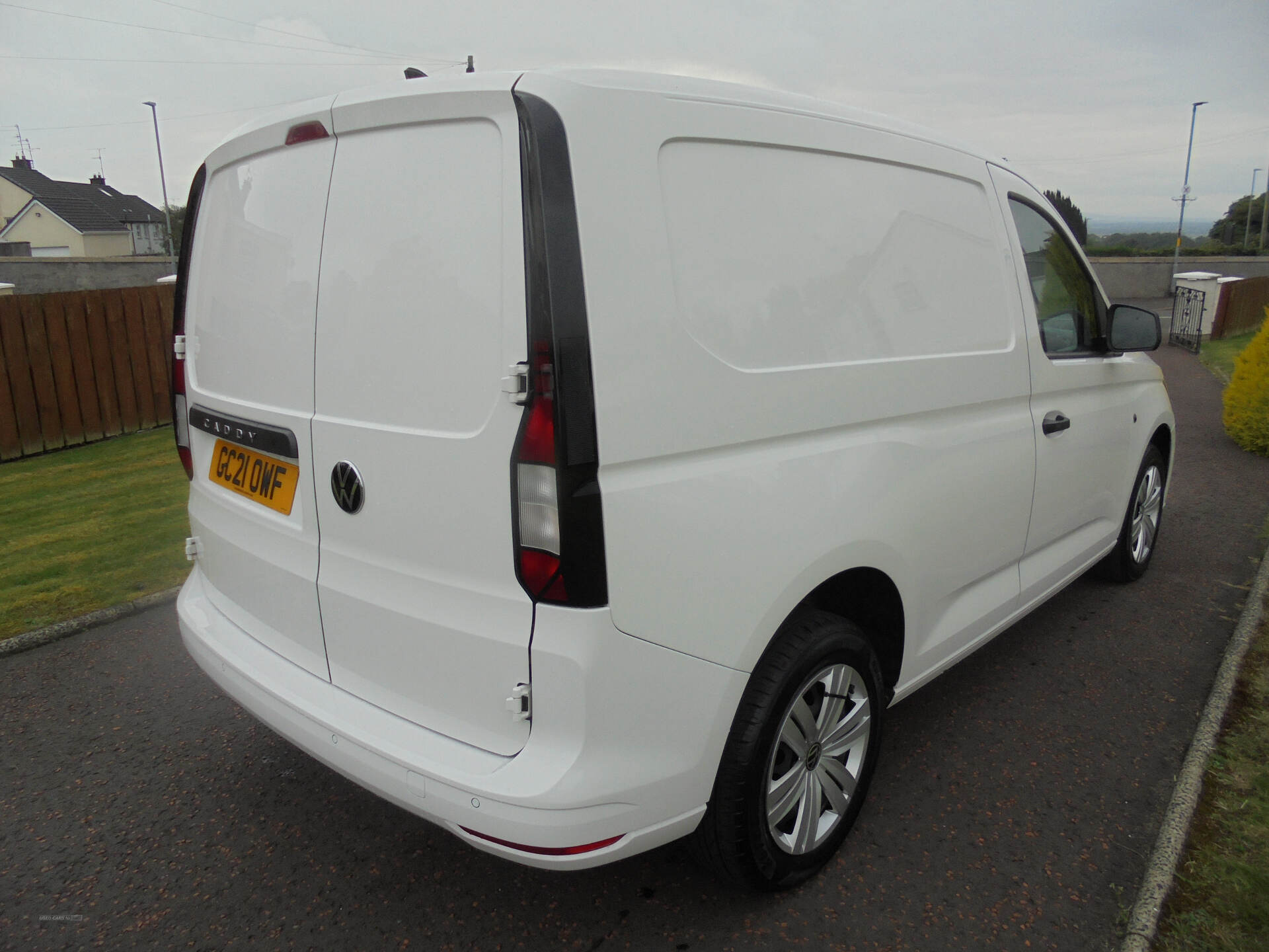 Volkswagen Caddy CARGO C20 DIESEL in Antrim