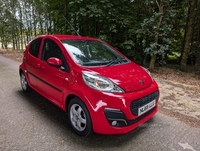 Peugeot 107 1.0 Allure 5dr in Antrim