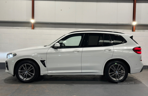 BMW X3 DIESEL ESTATE in Antrim