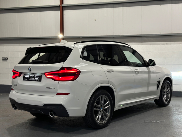 BMW X3 DIESEL ESTATE in Antrim